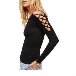 🌸gray Free People shirt🌸